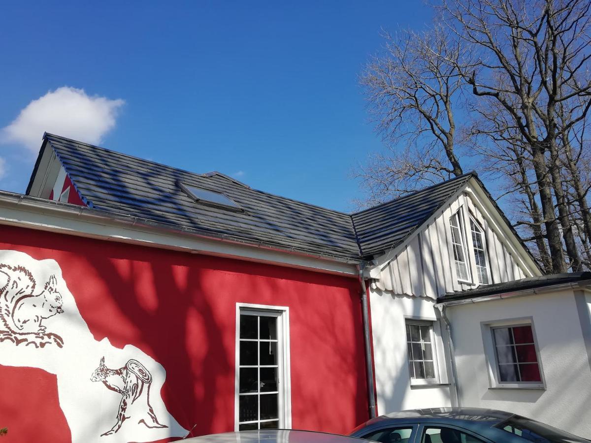 Kleines Studio Im Eichenwaeldchen, 1 Zimmer Kueche Bad Friedrichsgrun Екстериор снимка