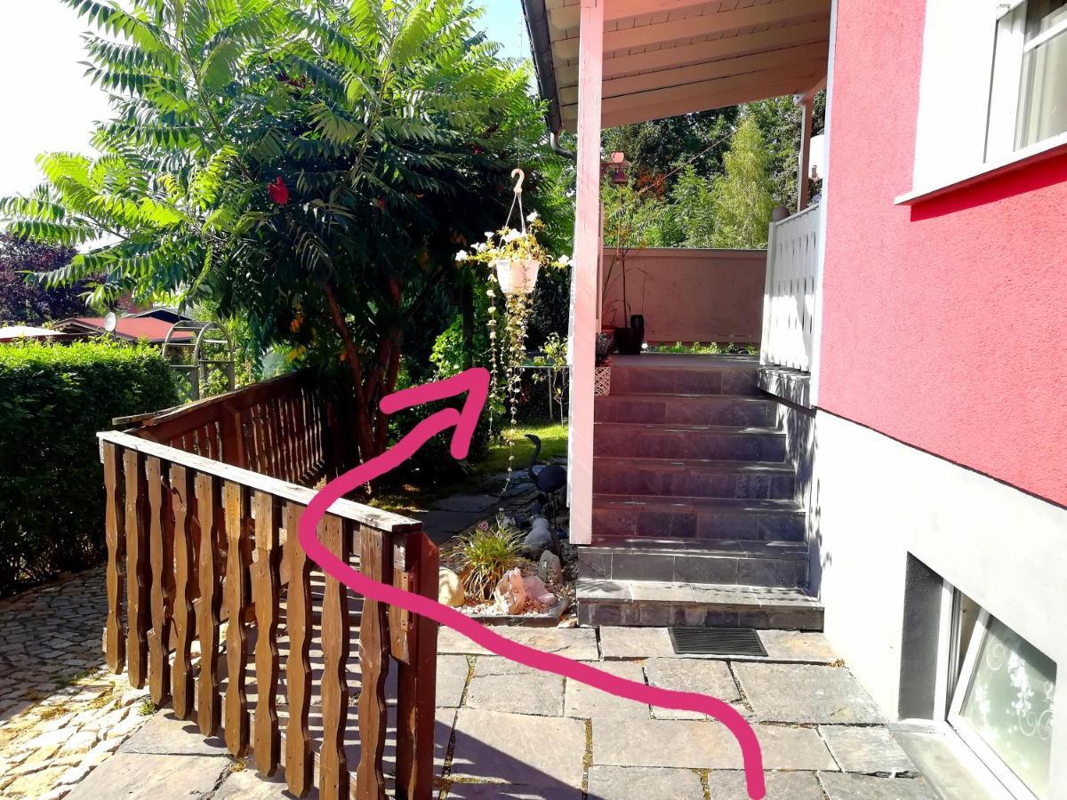 Kleines Studio Im Eichenwaeldchen, 1 Zimmer Kueche Bad Friedrichsgrun Екстериор снимка