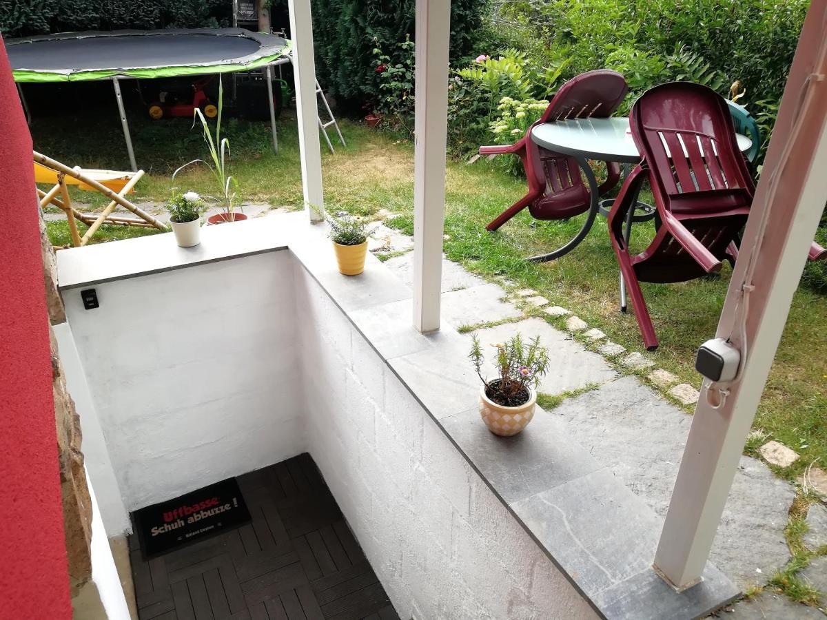 Kleines Studio Im Eichenwaeldchen, 1 Zimmer Kueche Bad Friedrichsgrun Екстериор снимка