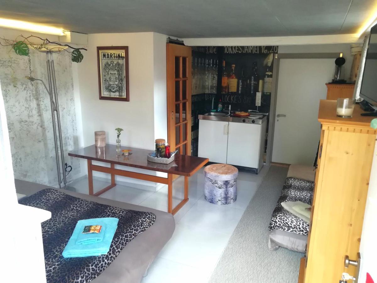 Kleines Studio Im Eichenwaeldchen, 1 Zimmer Kueche Bad Friedrichsgrun Екстериор снимка