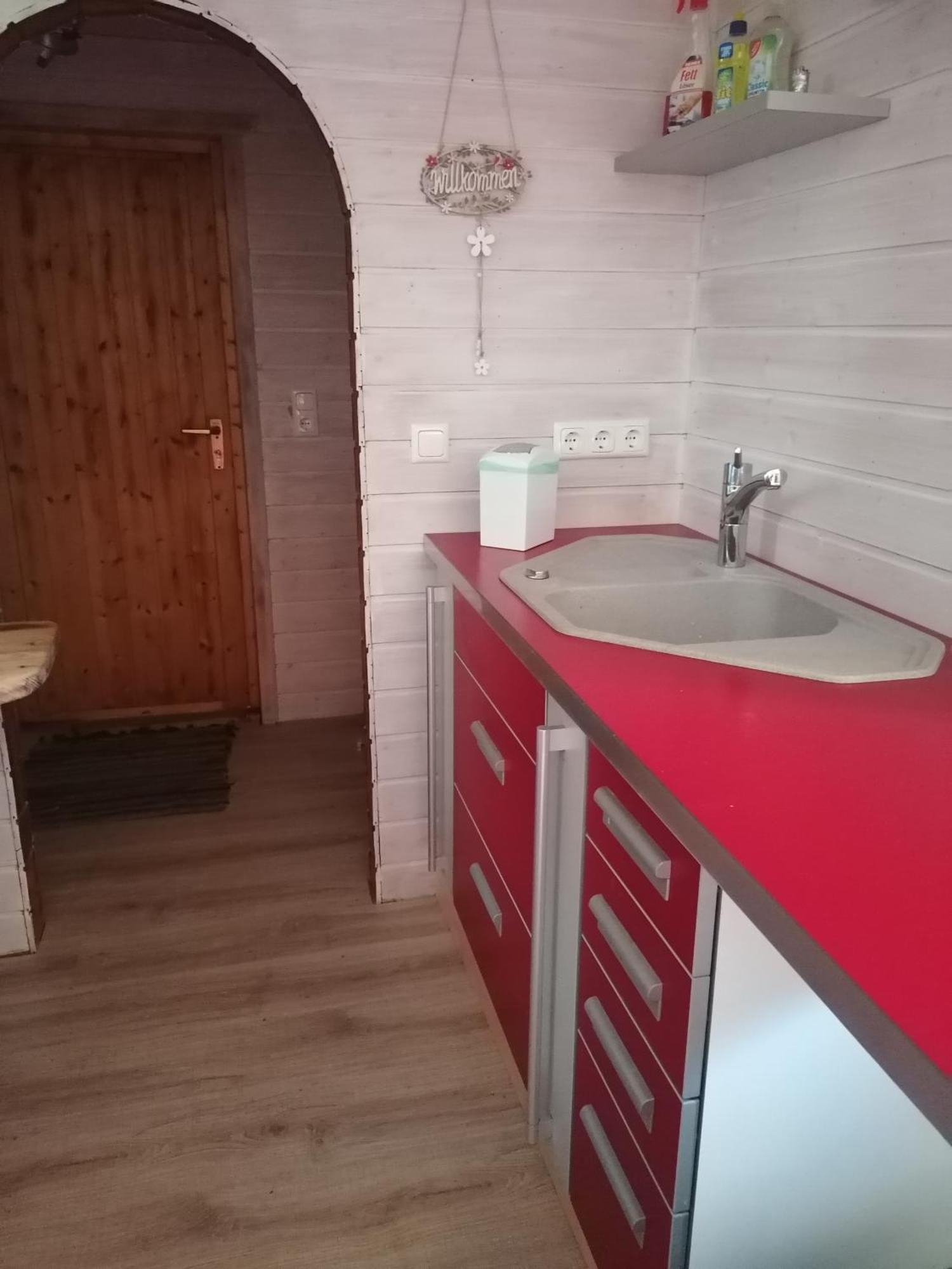 Kleines Studio Im Eichenwaeldchen, 1 Zimmer Kueche Bad Friedrichsgrun Екстериор снимка