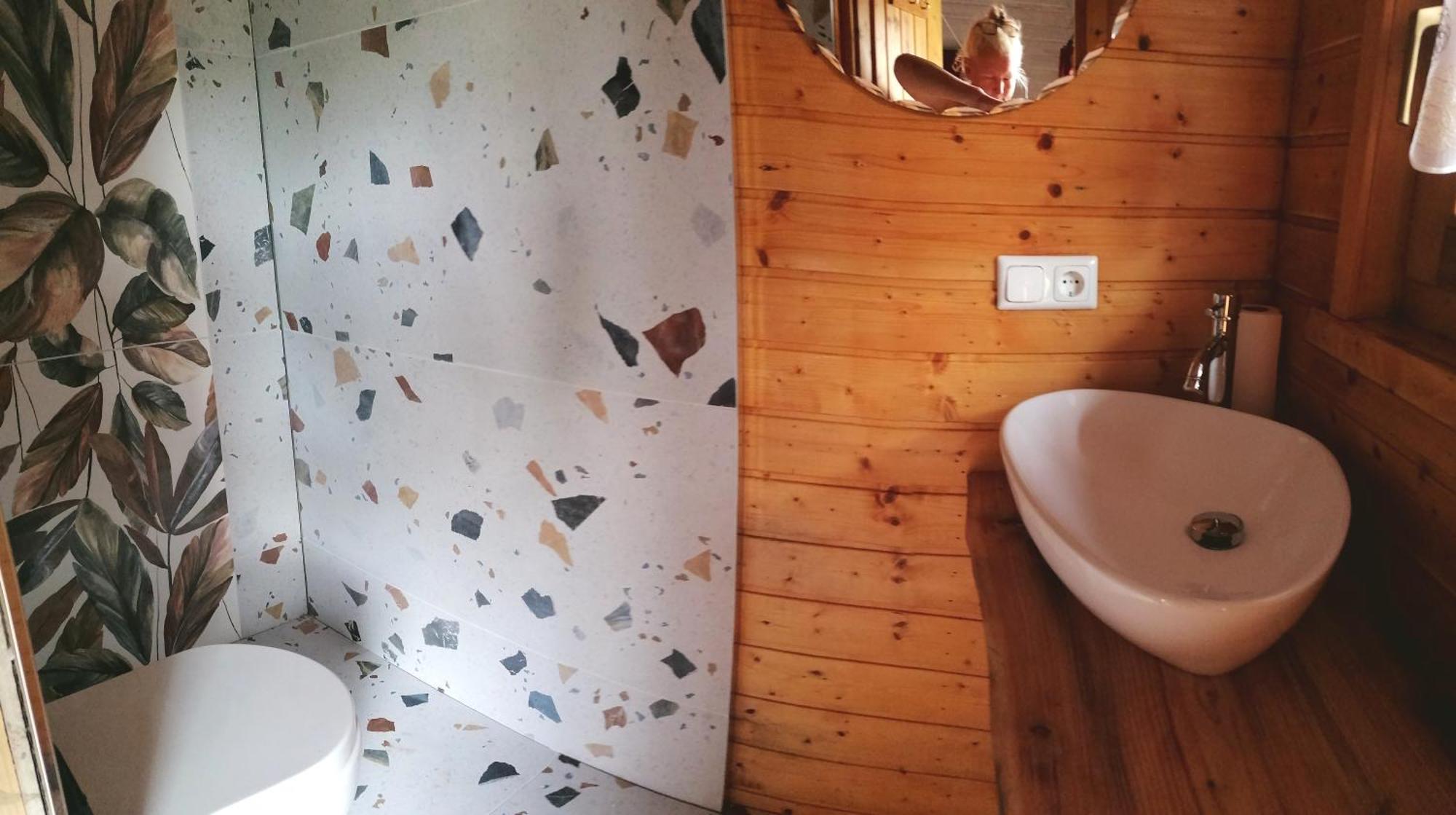 Kleines Studio Im Eichenwaeldchen, 1 Zimmer Kueche Bad Friedrichsgrun Екстериор снимка